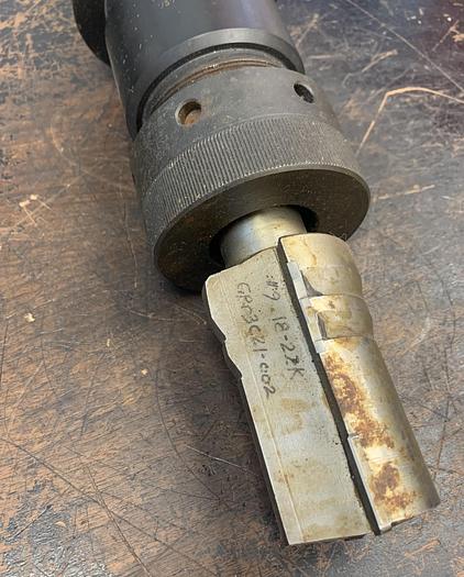 Used Valenite Cat 50 Collet Chuck Tool Holder 