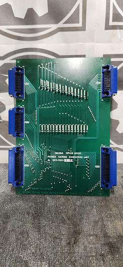 Used Okuma E4809-032-487 Panex Card Opus 5000 - GHA-91