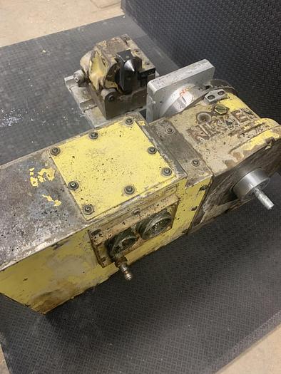 Used Nikken CNC-170 Rotary Table With Tailstock GHA-6