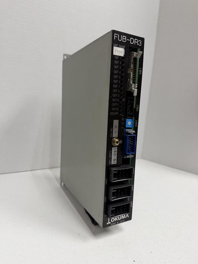 Used Okuma FUB-DR3 1911-2870-15-091 Servo Control Board GHA-37 
