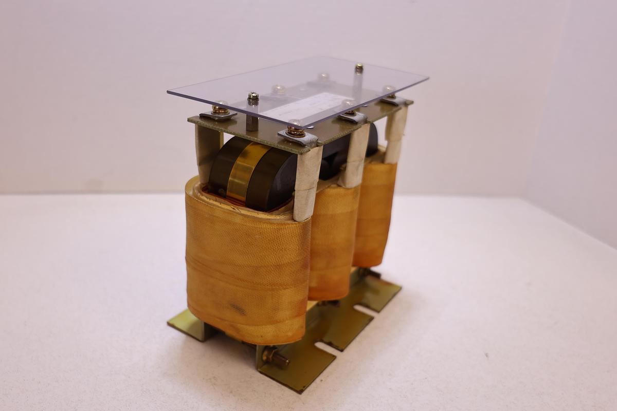 Used Fanuc A81L-0001-0123 3-Phase Reactor Inductor 0.2mH 75A Used Tested