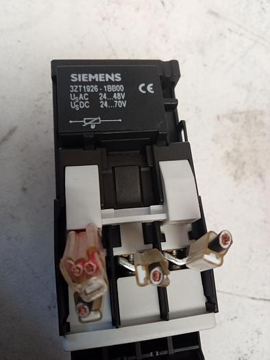Used SIEMENS 3RT1024-3A Contactor 24V Coil 3RH1921-2FA22 GH118