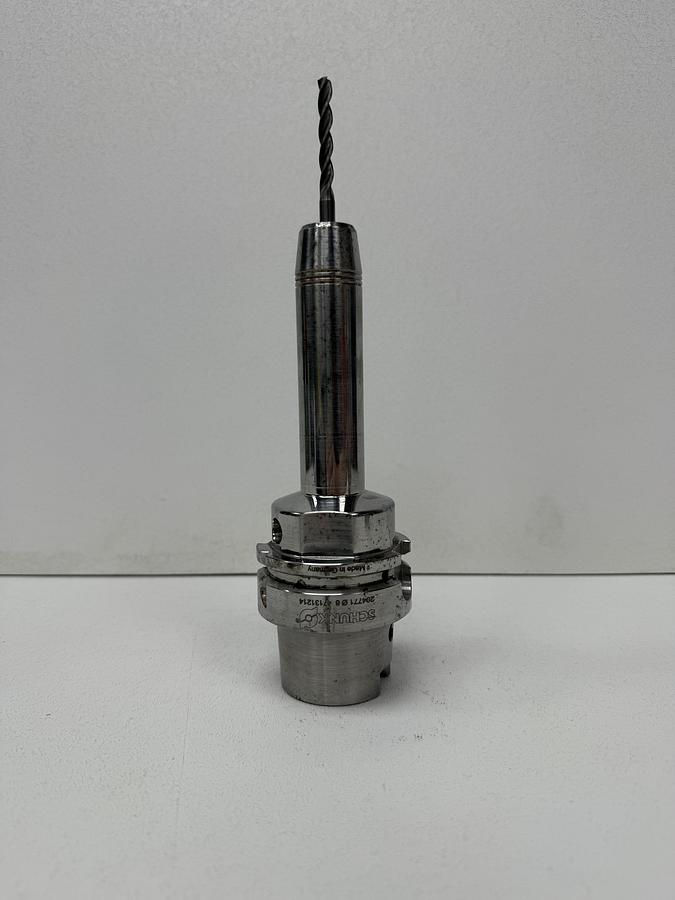Used Schunk HSK-A 63 Tool Holder – Model 204771 GHA-109