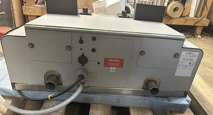 Used LECO-BG-32 Dual Belt Grinder Metallographic Polisher - GHC-11