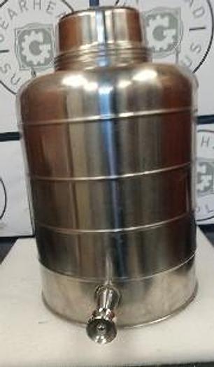 Used Vintage Carrollton 1 Gallon Mdl 441 Thermos Hot & Cold Cooler Jug GHA-144