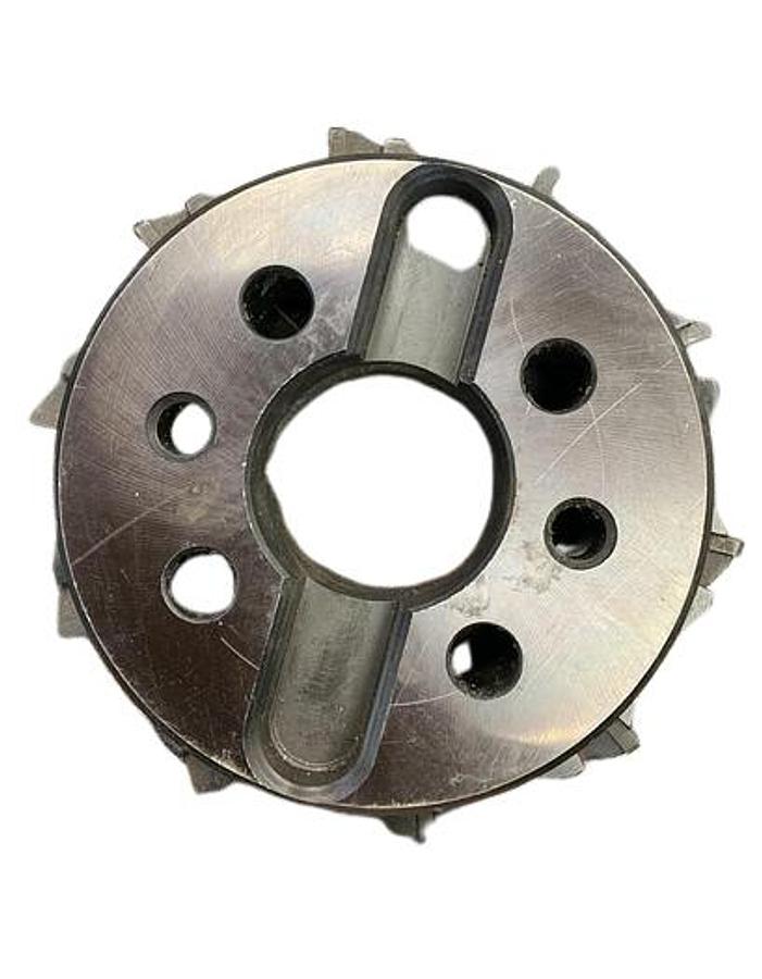 Used Kennametal KDSL-8-SP4-1CB Double Positive Face Mill 1000 Max RPM Milling Cutter 