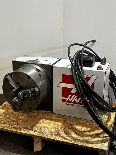 Used HAAS HRT160 4TH AXIS ROTARY INDEXER TABLE 8" GHB-PS