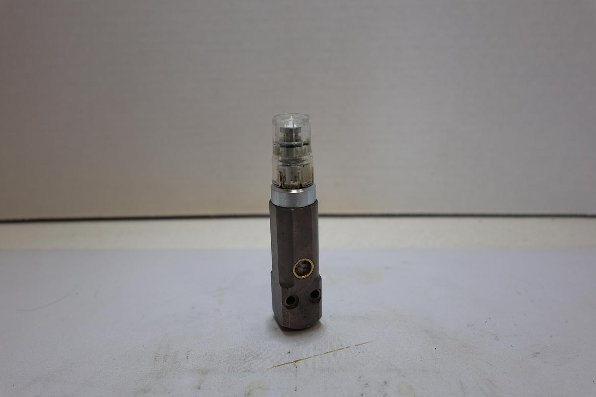 Used Industrial Pneumatic Valve Cartridge Assembly Marked 0918 Used