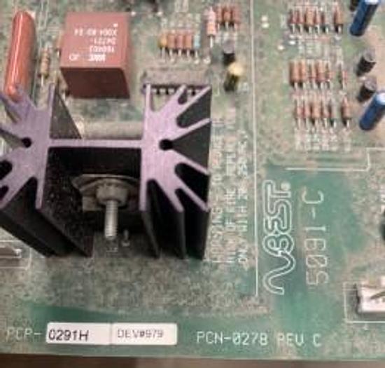 Used Best Power Technology 5091-C PCN-0278 REV C PCP-0291H