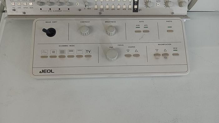 Used JEOL JSM-5410LV Scanning Microscope & Related Equipment (GH0-0)