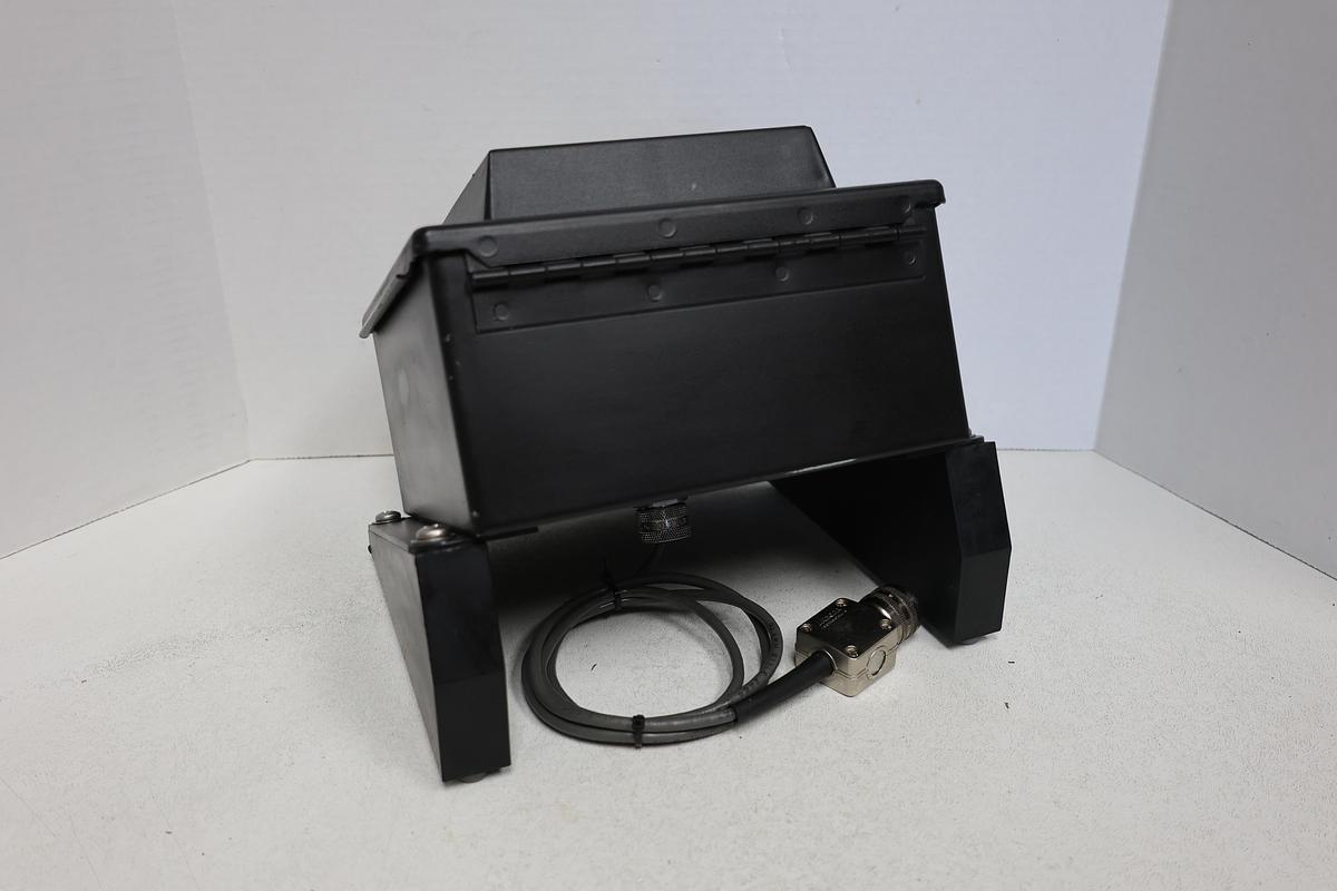 Used HOFFMAN A-808CH Electrical Enclosure with Keypad 8x8x4 Industrial Control Box GHA-43