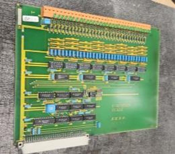 Used KEBA E-32-DIGIN D1321E Digital Input Control Board - GHB-68