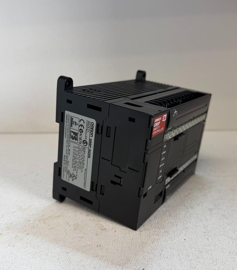Used Omron STi G9SP-N20S Safety Controller 24VDC 500mA GHA-185