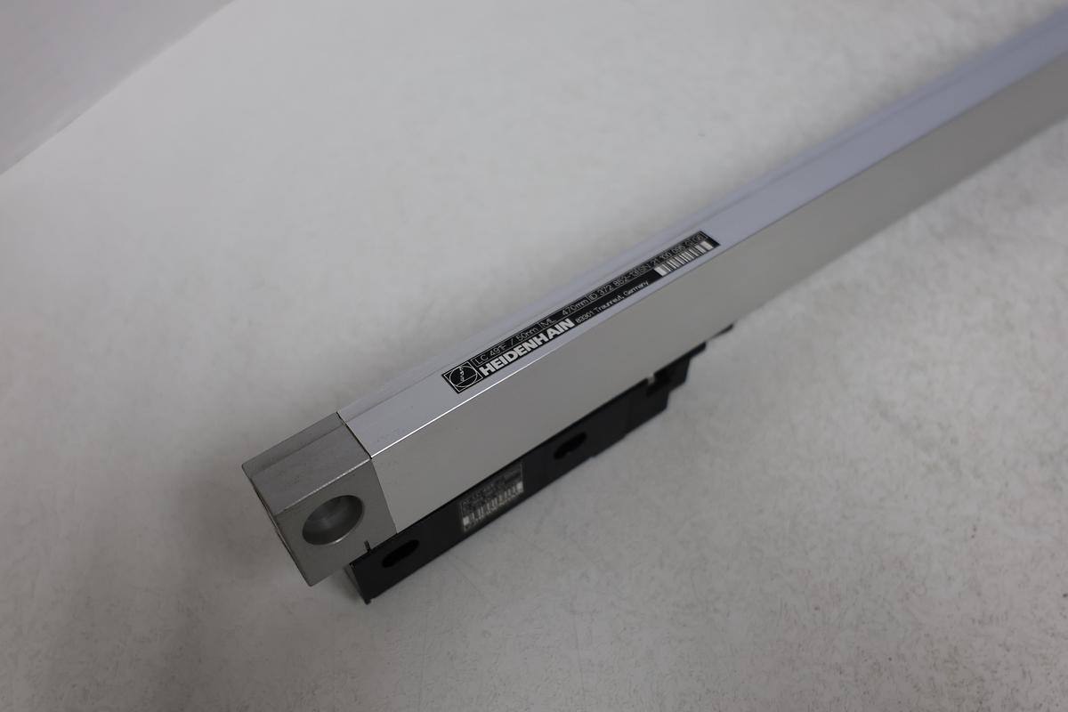 Used HEIDENHAIN LC 491F Linear Encoder Scale 470mm ID 384981-01 CNC