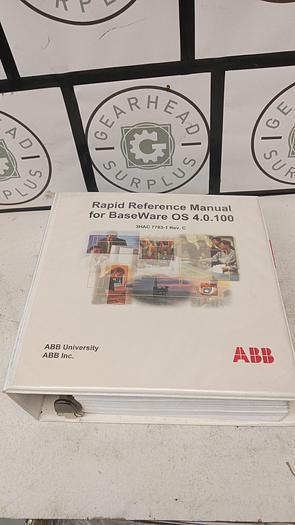 Used ABB Robot 