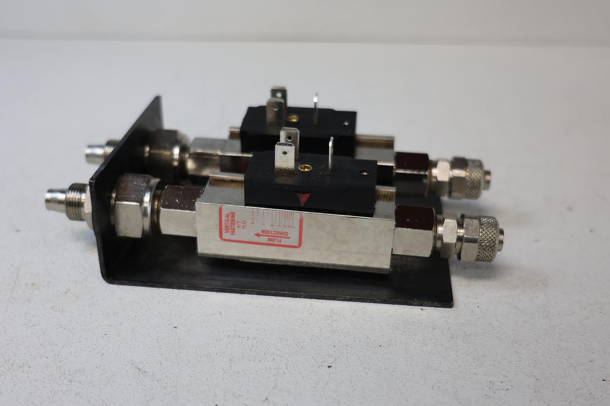 Used Elettrotec Milano IFE2R9 electric flow switch