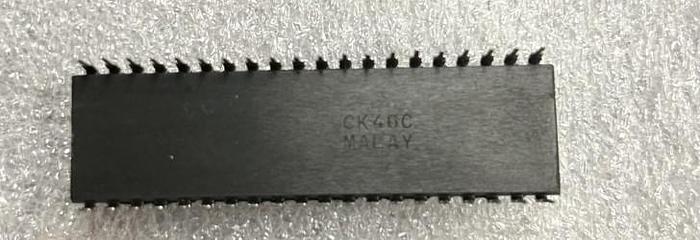 Used CP82C55A - 40 Pin Peripheral Interface Chip - GHGC-D3