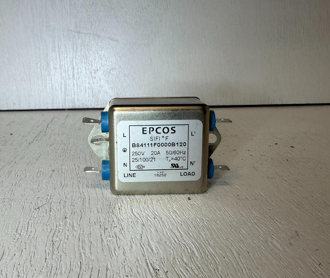 Used EPCOS B84111F0000B120 250V 20A 50/60Hz GHA-79