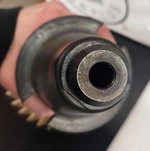 Used Valenite V50CT-E125L Tool Holder with 7X3/4X1-1/4 TOOTH CUTTER GHA-150-OBA