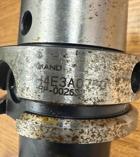 Used COMMAND H4E3AD750 TOOL HOLDER GHA-GS57
