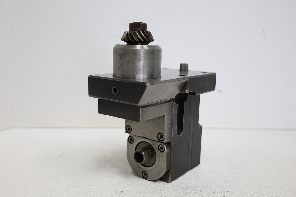 Used Swiss STAR JNC-25 SWISS CNC TOOL live tool 90 GHA-78