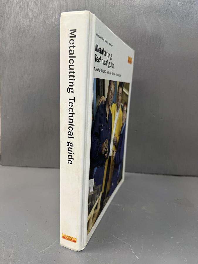 Used Sandvik Coromant Metalcutting Technical Guide Catalogue 599 Pages A4 Hardback GHA-SS6