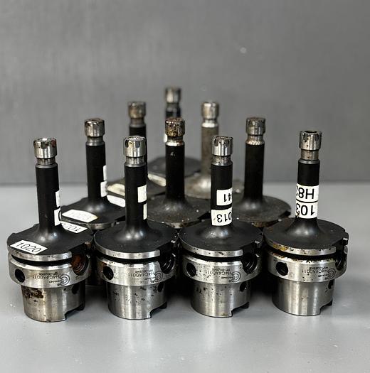 Used COMMAND HSK63A COLLET CHUCK TOOL HOLDER H4C4A0011 GHA-SS4