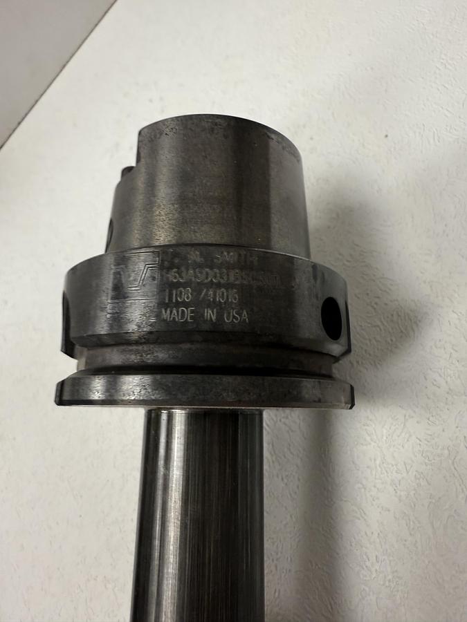 Used  T.M Smith HSK Shrink Fit Tool Holder H63ASD031BSC500 GHC-28