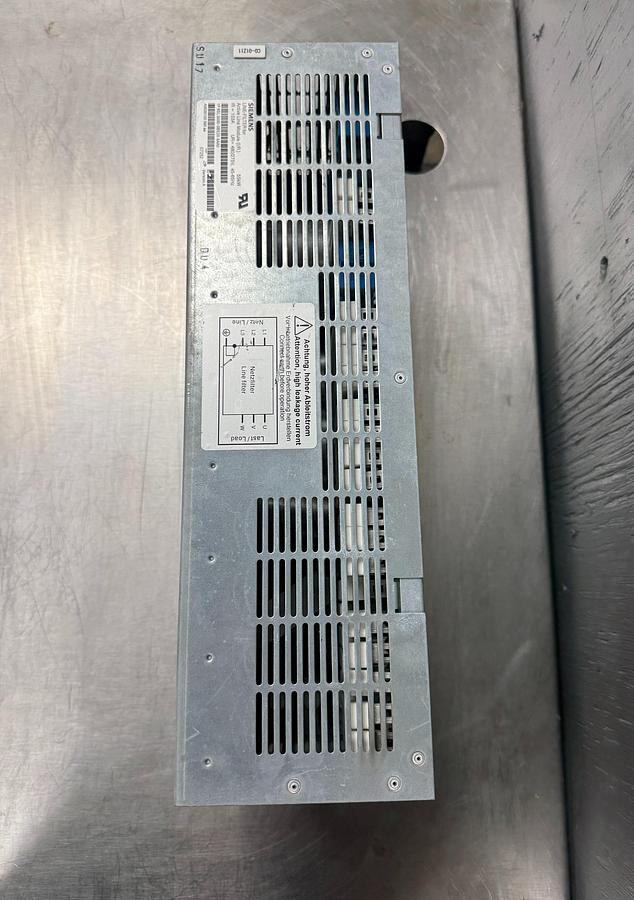 Used Siemens 1P 6SL3000-0BE25-5AA0 Line Filter for Active Line Module (I/R) 55kW GHB-39