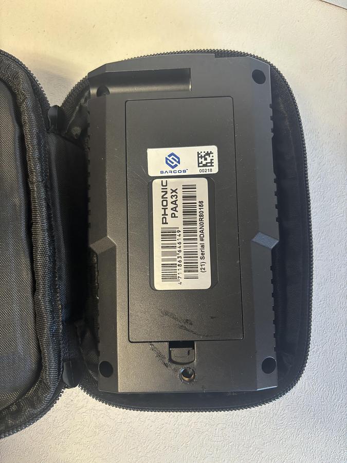 Used Phonic PAA3X Professional Audio Analyzer *Used like new*