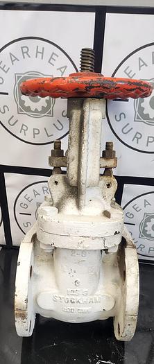 Used Stockham 200 OWG 125 S 3" Gate Valve - Used - GHA-14