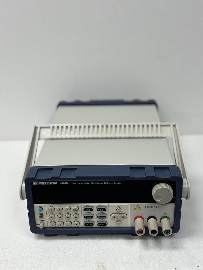 Used (New/Unused) BK Precision 9201B 200W Multi-Range 60V/10A DC Power Supply GHC-43