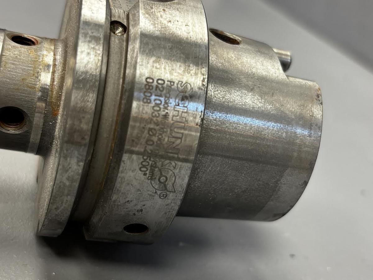Used Schunk HSK63A 0210032 0.2500 0808 GSA 152