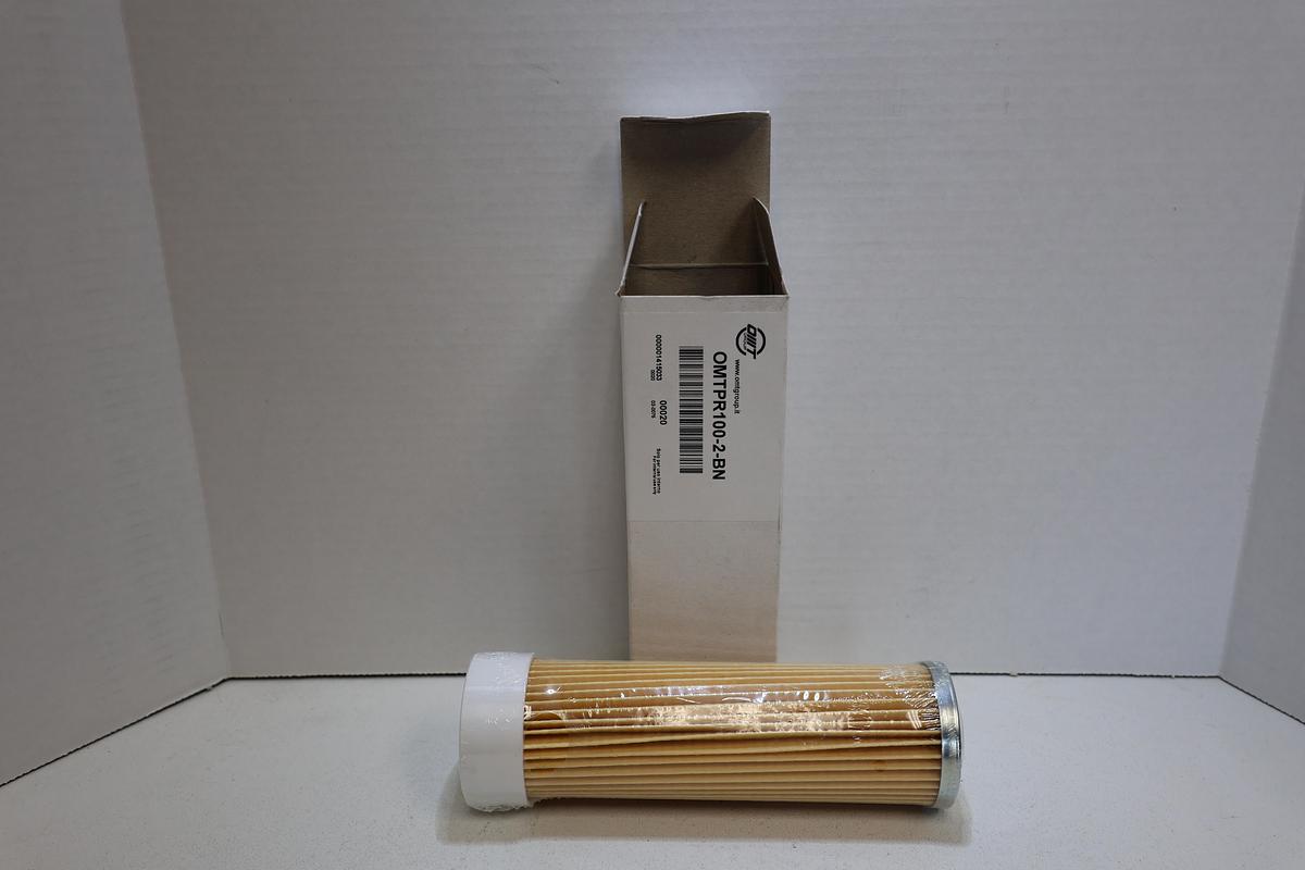 OMT OMTPR100-2-BN Hydraulic Return Filter Element 25 Micron NEW