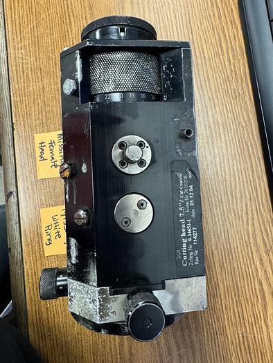 Used BYSTRONIC 7.5" Cutting head CO2 CONTROL 0-14651 GHA-174