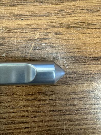 Used Well Johnson Finesse Handle Anodizing Metal Coating GHGC-D18
