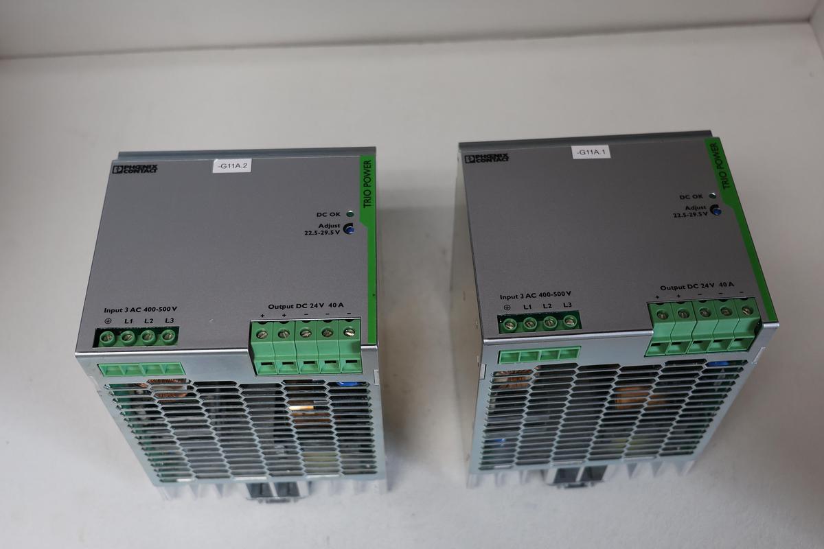 Used Phoenix Contact TRIO-PS Industrial Power Supply – DIN Rail Mount