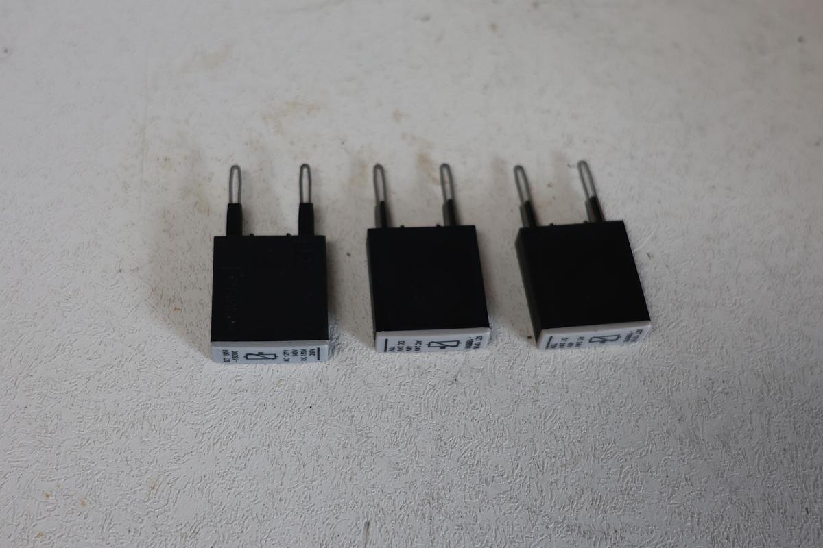 Used (Lot of 3)Siemens 3RT1916-1BB00 Surge protector GHGC-15