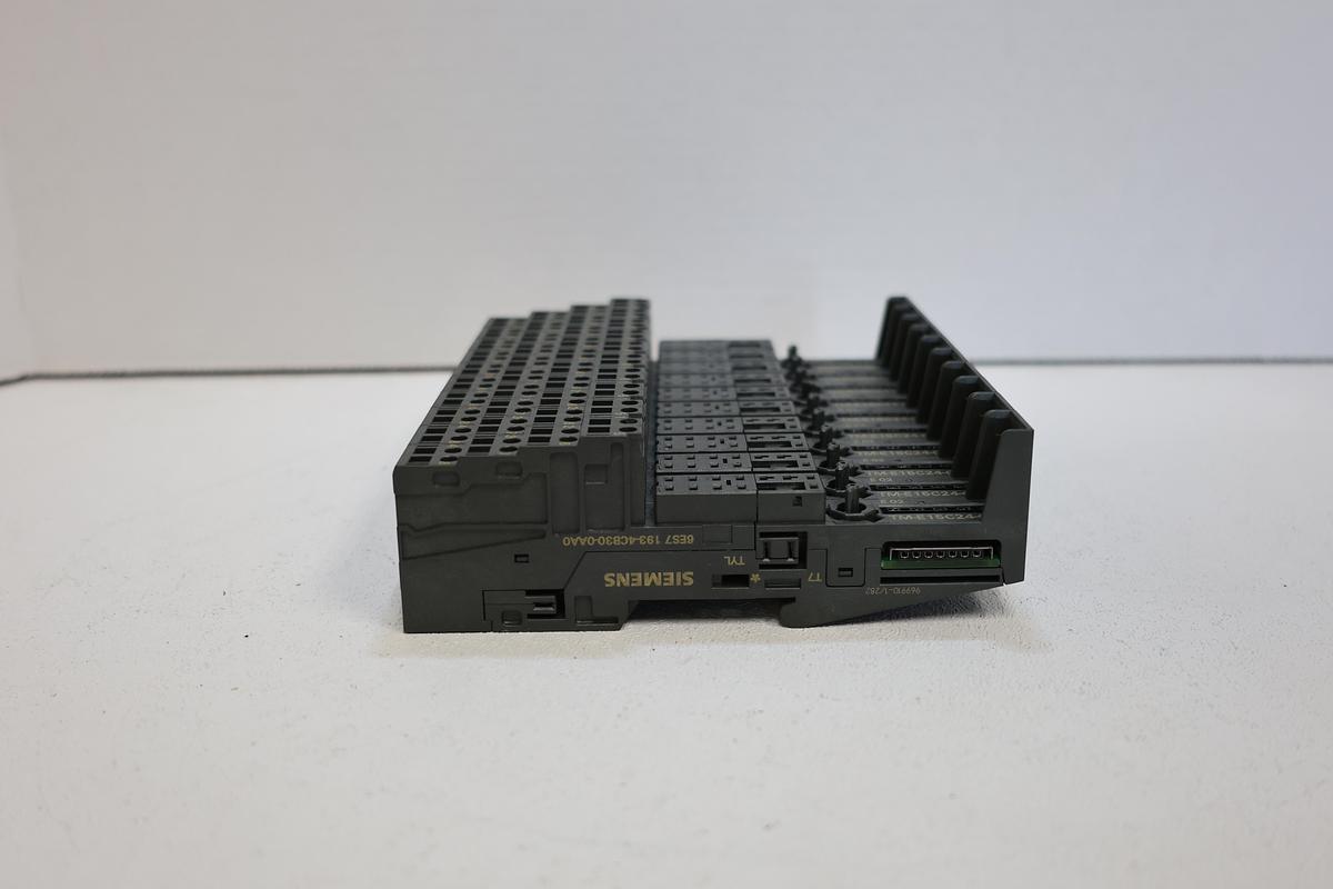 Used Siemens SIMATIC DP Terminal Modules 6ES7193-4CB30-0AA0 ET200S Lot of 10- USED