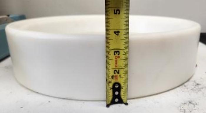 Used Custom Polyurethane Road Wheels 15.5" x 12 x 3.5" - GHB-16