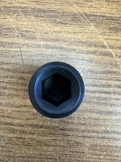 Used  3/4-16 X3/4" Cup Point Alloy Steel Hex Socket Set Screws Qty 5 GHGC-D18