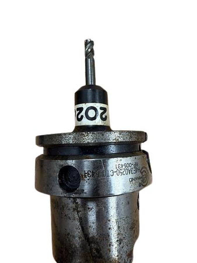Used Command H4E3A0250-CTO-5431 Shrink Fit Tool Holder