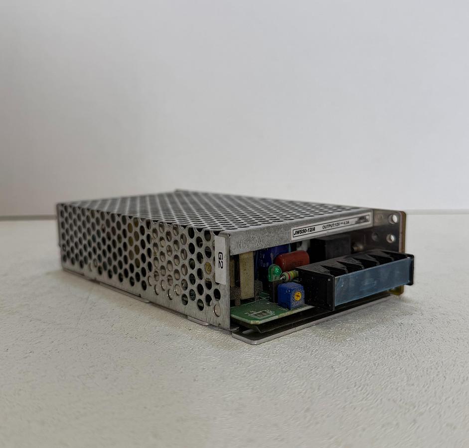 Used TDK-Lambda JWS50-12/A Industrial Switching Power Supply – 12V 50W