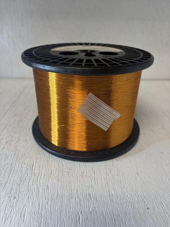 38 HEAVY GAUGE COPPER MAGNET WIRE 7Lbs GHA-177