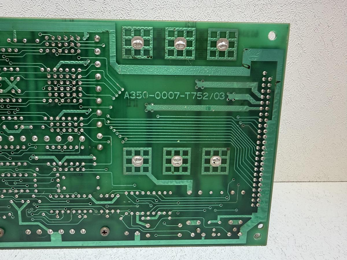 Used FANUC A20B-0007-0750/06B Control Board A350-0007-T752/03 GHGC-17