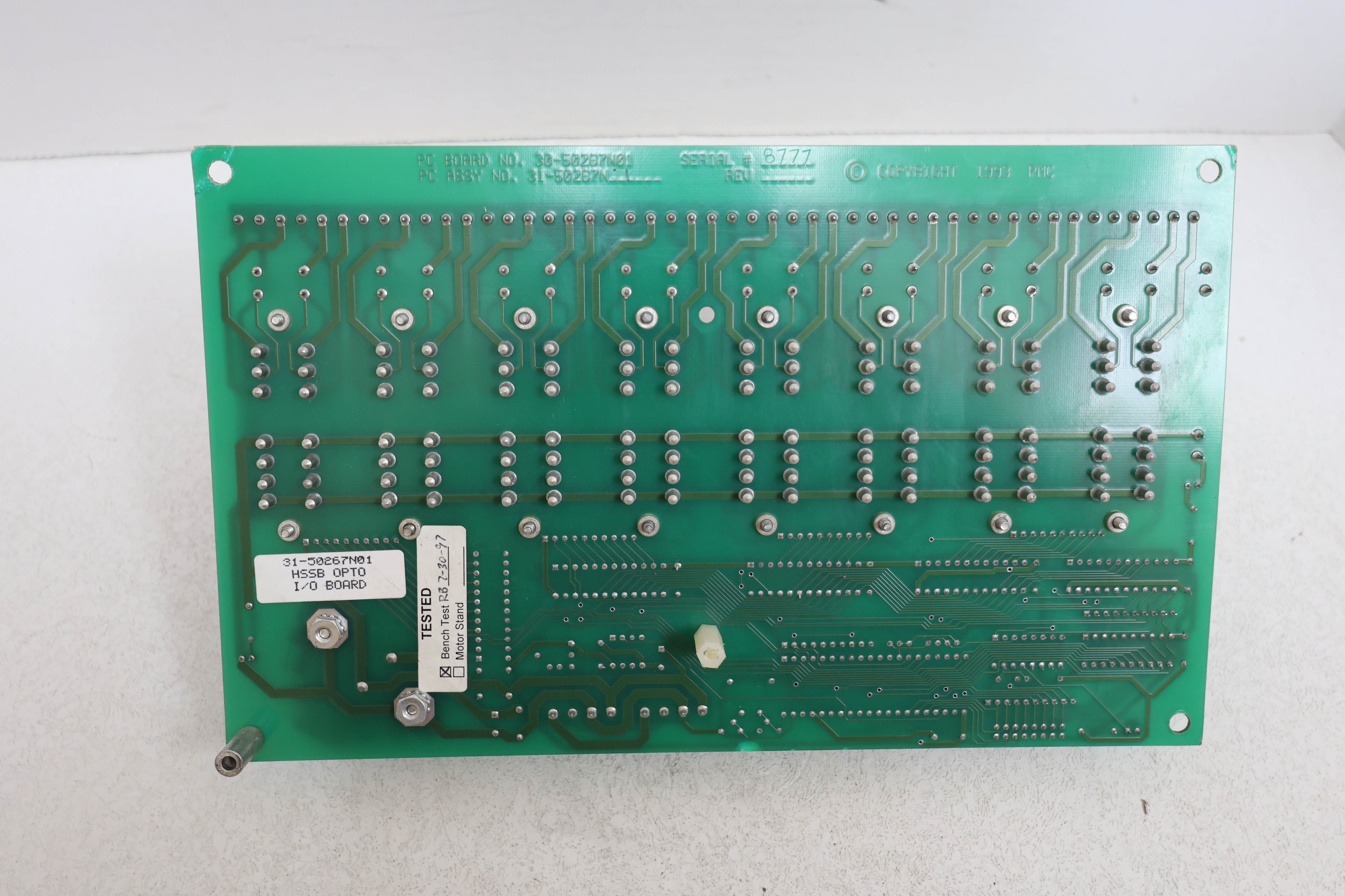 Used PMC 30-50267N01 Circuit Board PCB Assembly Tested Working Industrial Control GHA-40