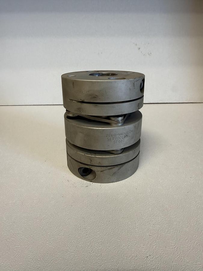 Used Zero-Max Servoclass SC080 Coupling GHC-27