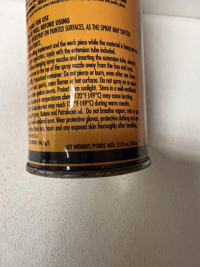 Used Kool-Spra Multi-Purpose, Extreme Pressure Cutting Fluid GHA-8