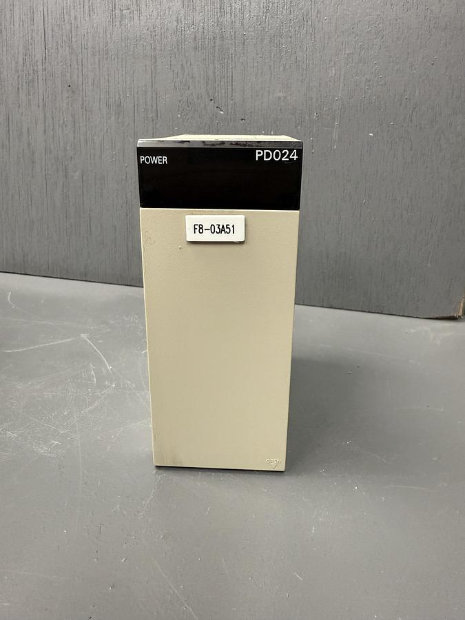 Used Omron C200HW-PD024 Power Supply Unit | 24V DC Input GHC-34