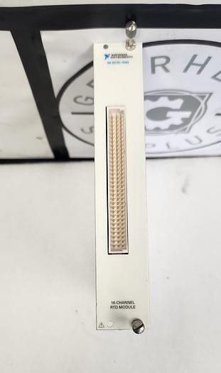 Used National Instruments NI SCXI-1503 16 Channel Temperature Input Module GHA-91